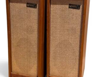 Vintage Lafayette Minuette Mark II Bookshelf Speakers