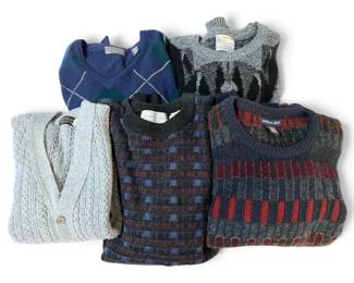 Mens Wool Wool Blend Sweaters Lord Taylor, Northern Isle More