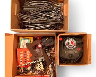 Lionel Train Parts, Tracks, More