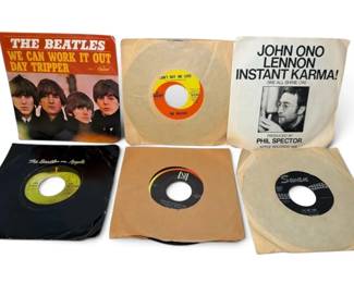 The Beatles 7Inch 45 RPM Singles