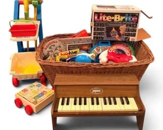 Vintage LiteBrite Kids Toys