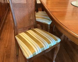 6 MCM chairs..