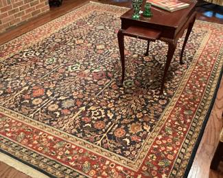 Karastan 8x10 wool rug