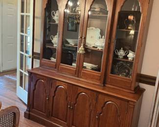 MCM china cabinet by Davis Cabinet Co