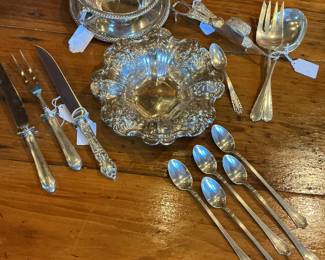 Assorted sterling