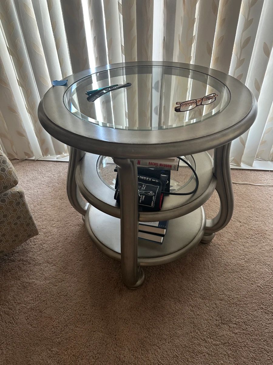 Coralayne Round End Table