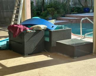 Patio furniture