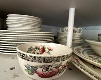 China set - Rare collections