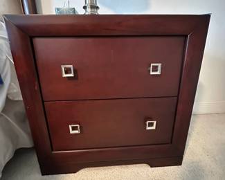 Mahoney end table