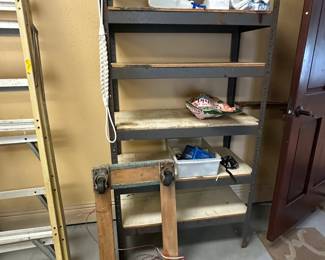 Shelving & misc tools