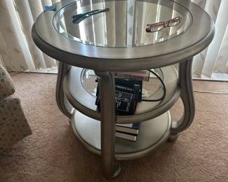 Coralayne Round End Table