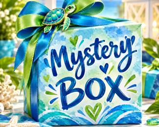 Raffle for Alzheimer's Donations - 3 for $5 tickets-Weekly Vintage Mystery Box drawings