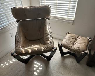 (Pending) chair & ottoman