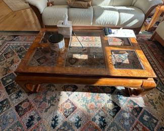 Coffee Table wood/glass