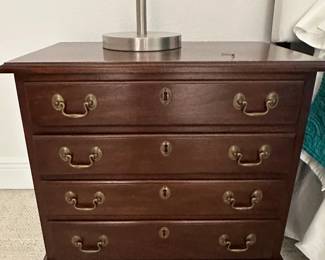 Mahoney chest