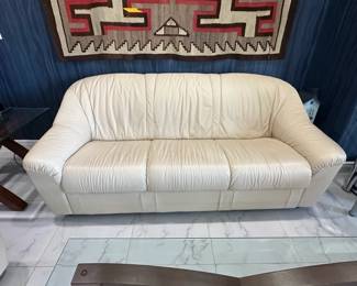 Leather Couch