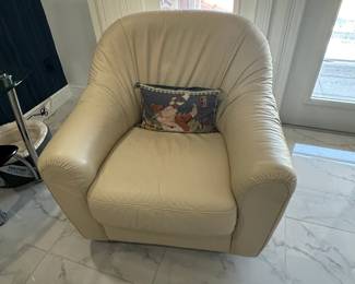 Leather chair