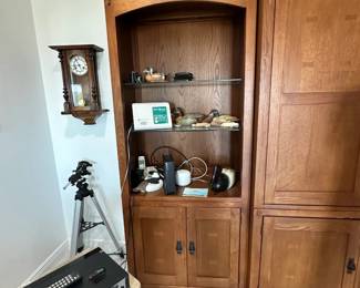 Media cabinets