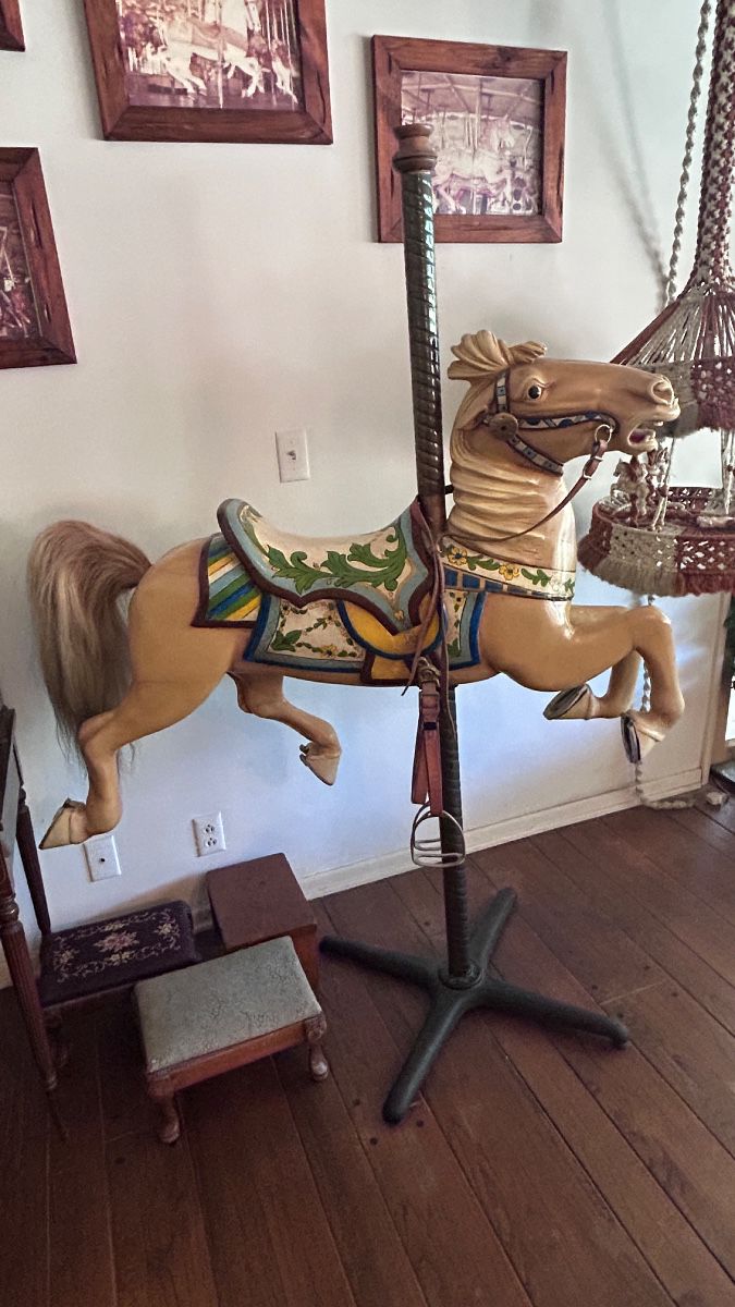 Carousel Horse