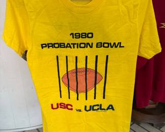 USC 1980 Probation Bowl USC vs UCLA T-Shirt