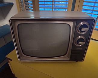 Vintage Zenith Analog TV