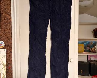 1980s Corduroy Levis