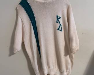 USC 1960s Sorority Kappa Delta Sweater