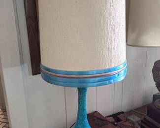 MCM Blue Lamp