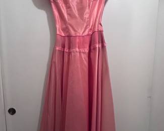 1950s - 1960s Pink Dress Excellent Condition