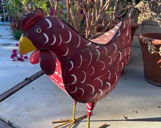Garden Chicken