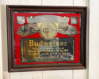 Budweiser Mirror