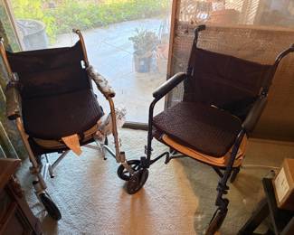 Wheel Chairs and Medical Equipment
