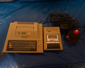 1979 and ATARI 400 and ATARI 410 Game Console