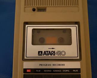 1979 and ATARI 400 and ATARI 410 Game Console