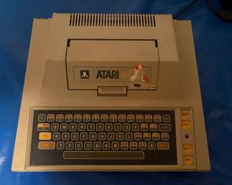 1979 and ATARI 400 and ATARI 410 Game Console