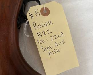 Ruger 1022 22LR