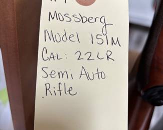 Mossberg model 151M 22LR
