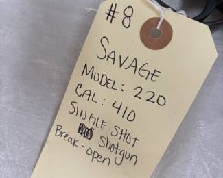 Savage model 229 410
