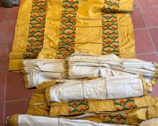 Vintage curtains from the 70s