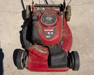Craftsman 6.5 Mower