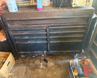 Yukon Tool Box Full of Tools