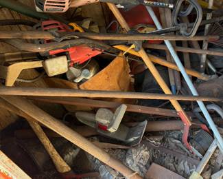 Misc Outdoor Tools Etc