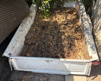 8 Foot Dumpster Trailer