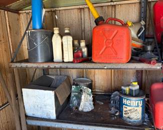 Misc Outdoor Tools Etc
