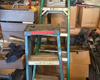 Ladders and Mystery Boxes