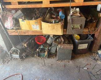 Floor Jacks and Misc Tools