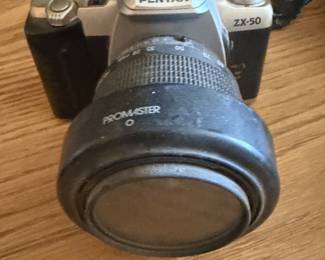 Pentax ZX-50 with Zoom Lens
