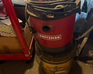 Craftsman Shop Vac