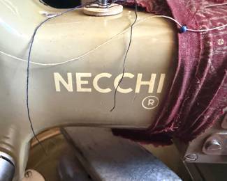 Necchi BU Mira Sewing Machine