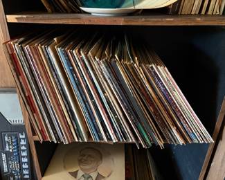 Vintage 33rpm Albums